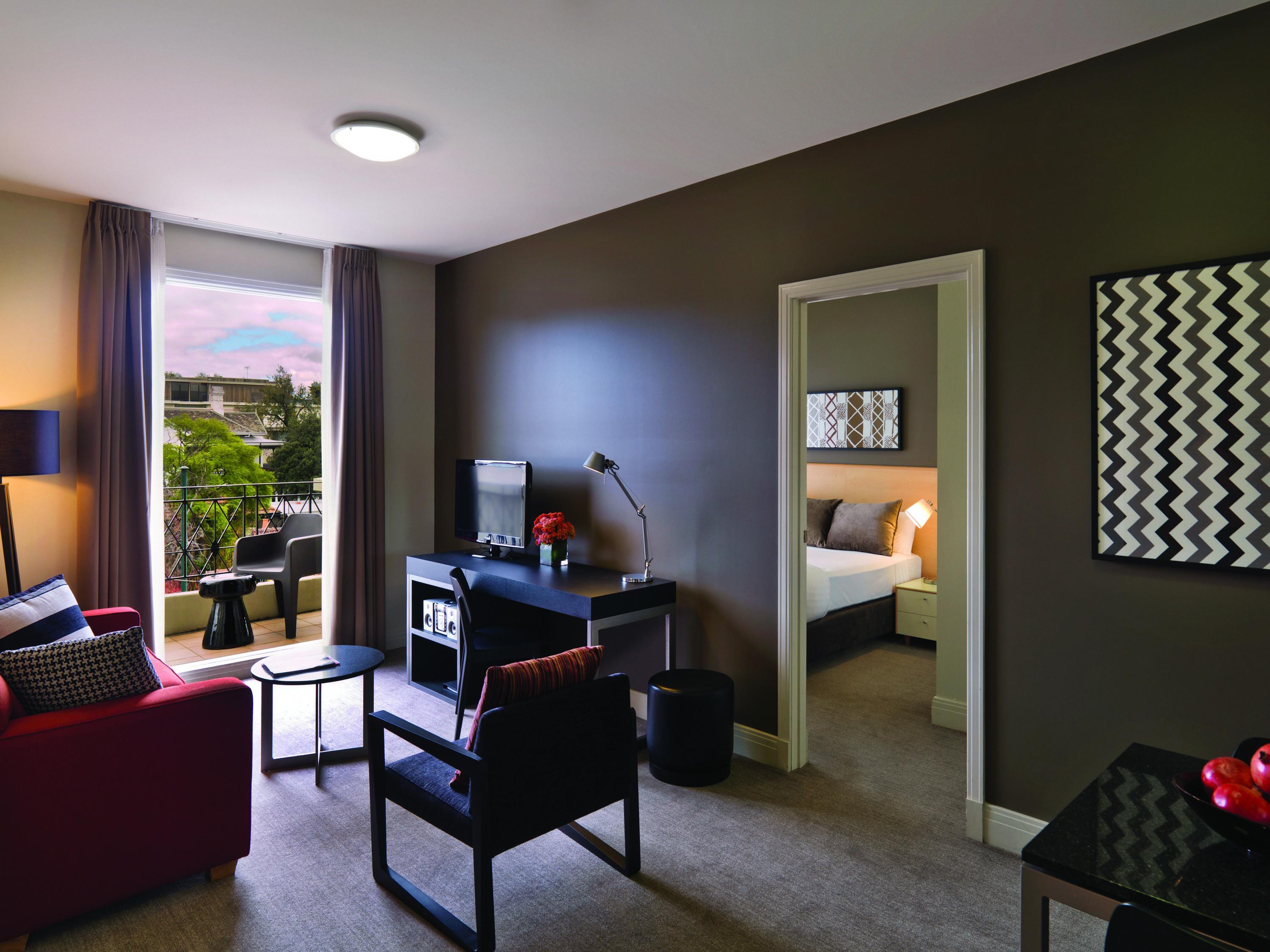 Adina Apartment Hotel South Yarra Melbourne Eksteriør bilde