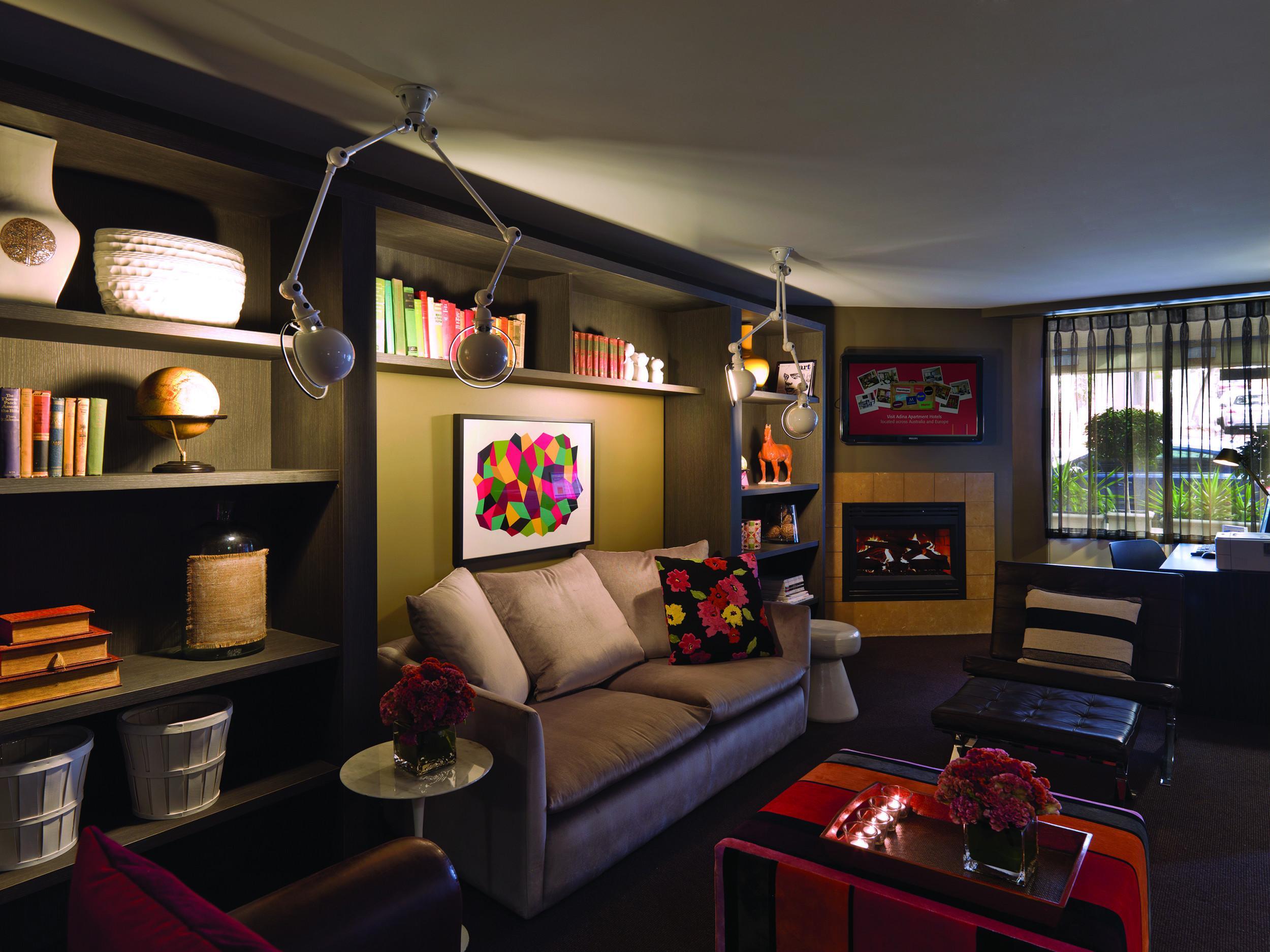 Adina Apartment Hotel South Yarra Melbourne Eksteriør bilde