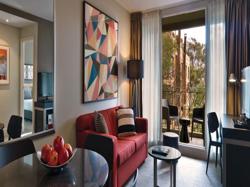 Adina Apartment Hotel South Yarra Melbourne Eksteriør bilde