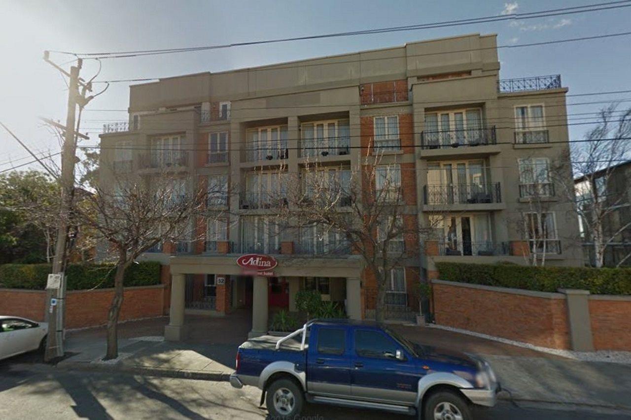 Adina Apartment Hotel South Yarra Melbourne Eksteriør bilde