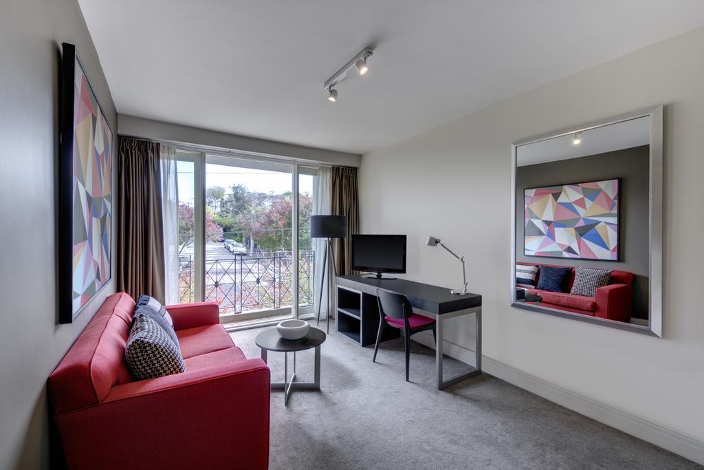 Adina Apartment Hotel South Yarra Melbourne Eksteriør bilde