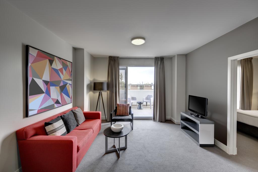 Adina Apartment Hotel South Yarra Melbourne Eksteriør bilde