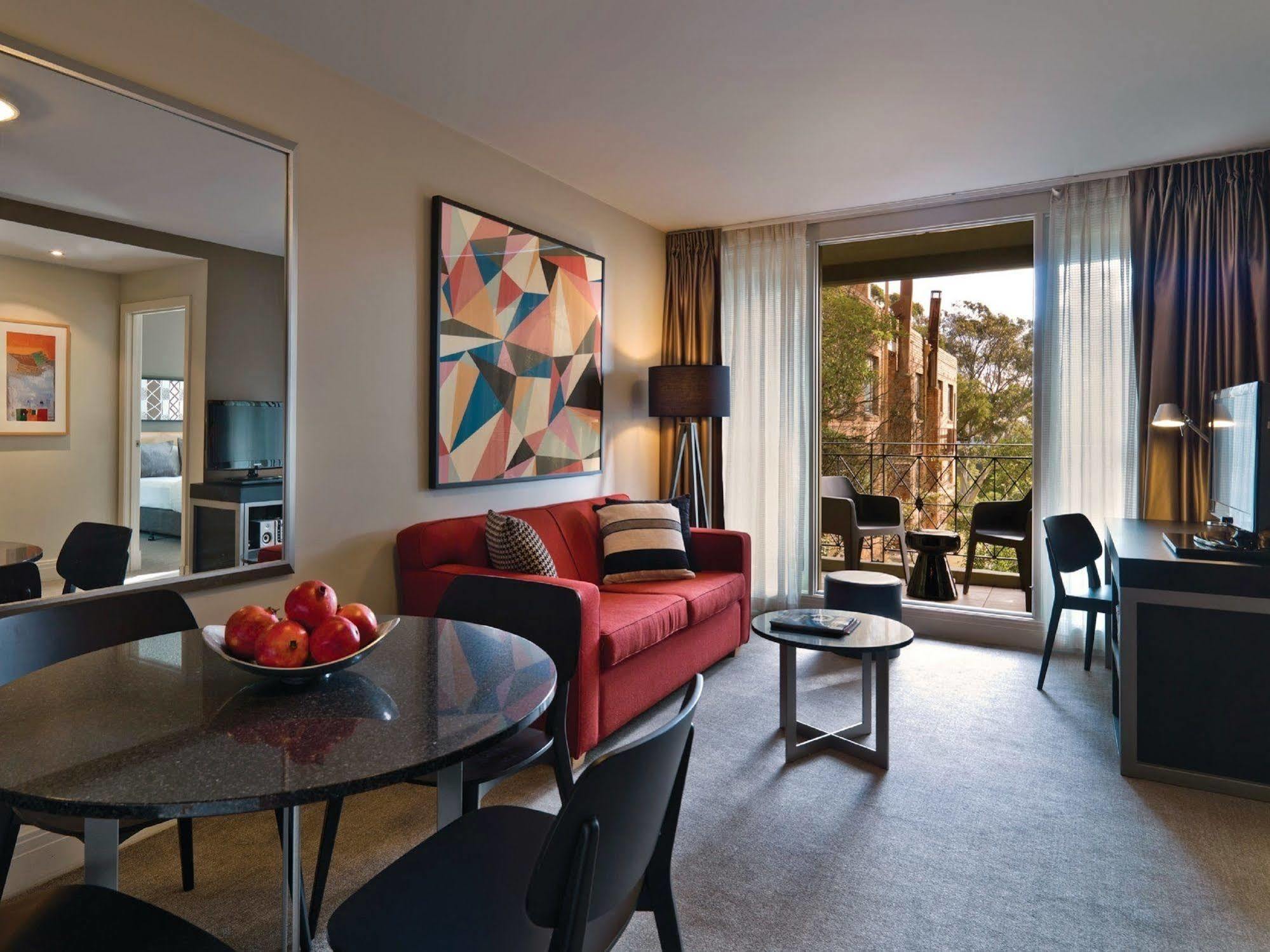 Adina Apartment Hotel South Yarra Melbourne Eksteriør bilde
