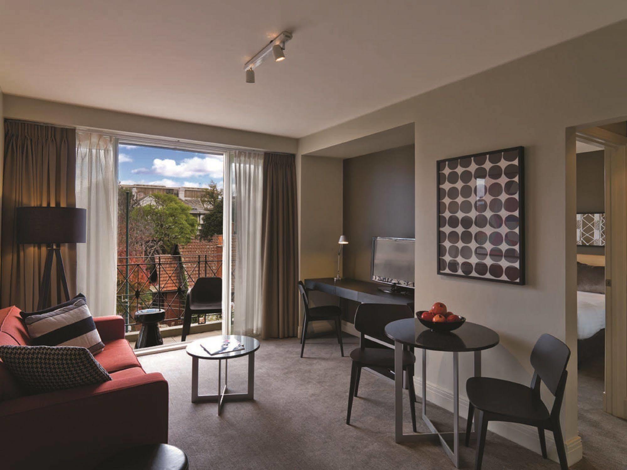 Adina Apartment Hotel South Yarra Melbourne Eksteriør bilde
