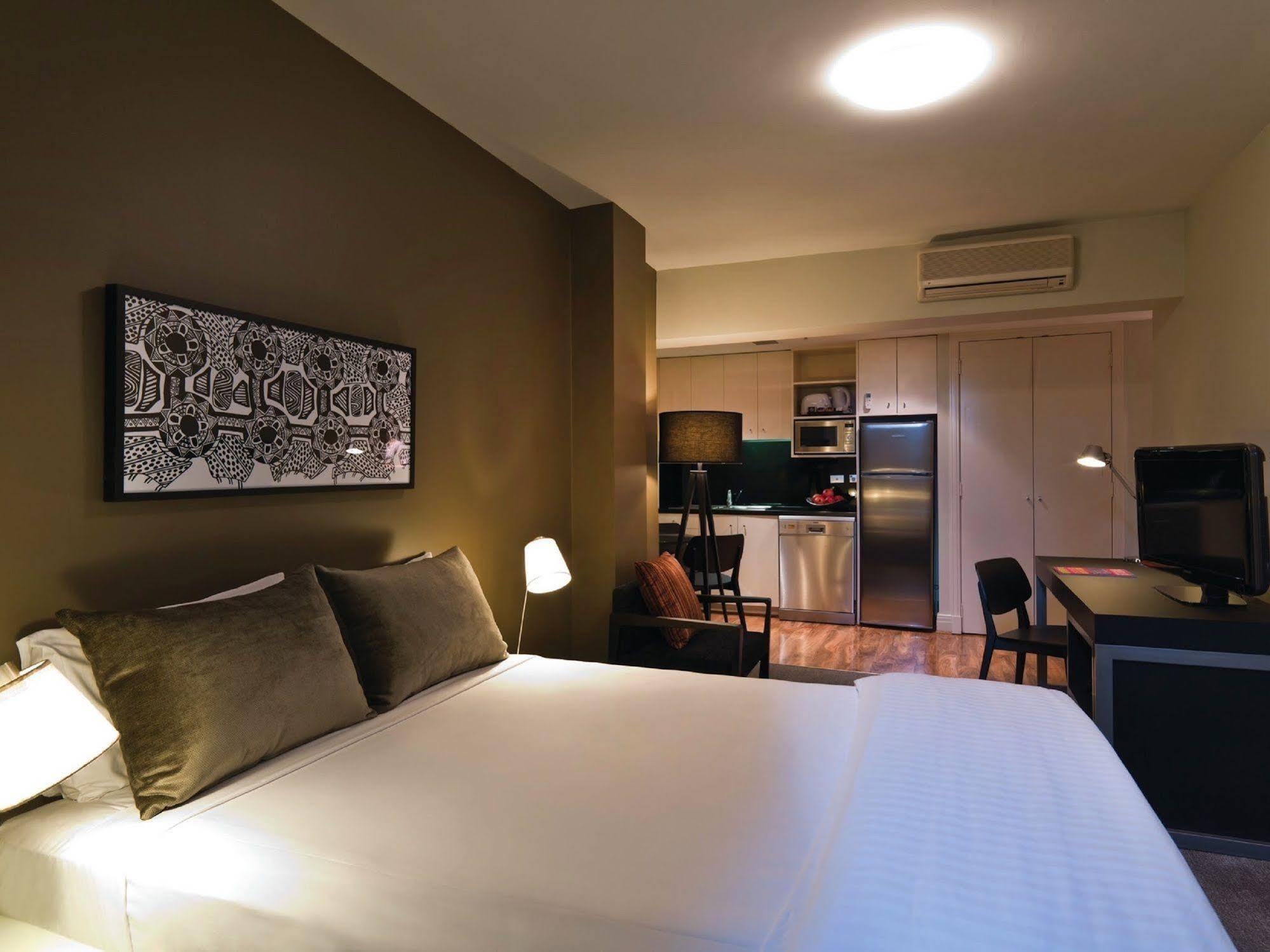 Adina Apartment Hotel South Yarra Melbourne Eksteriør bilde