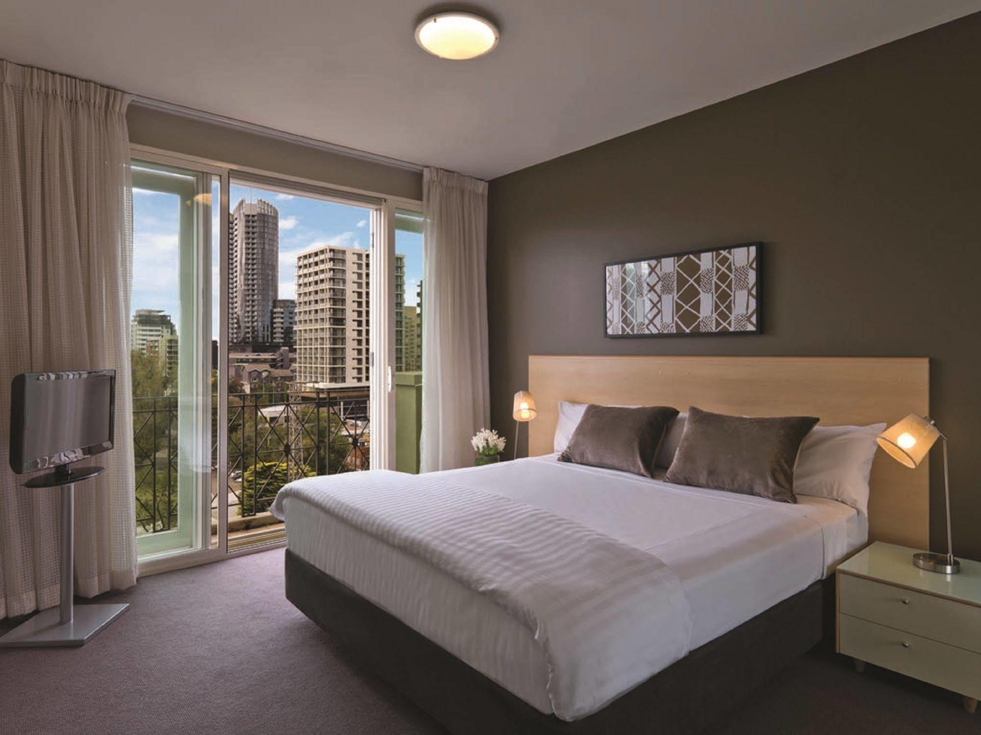 Adina Apartment Hotel South Yarra Melbourne Eksteriør bilde