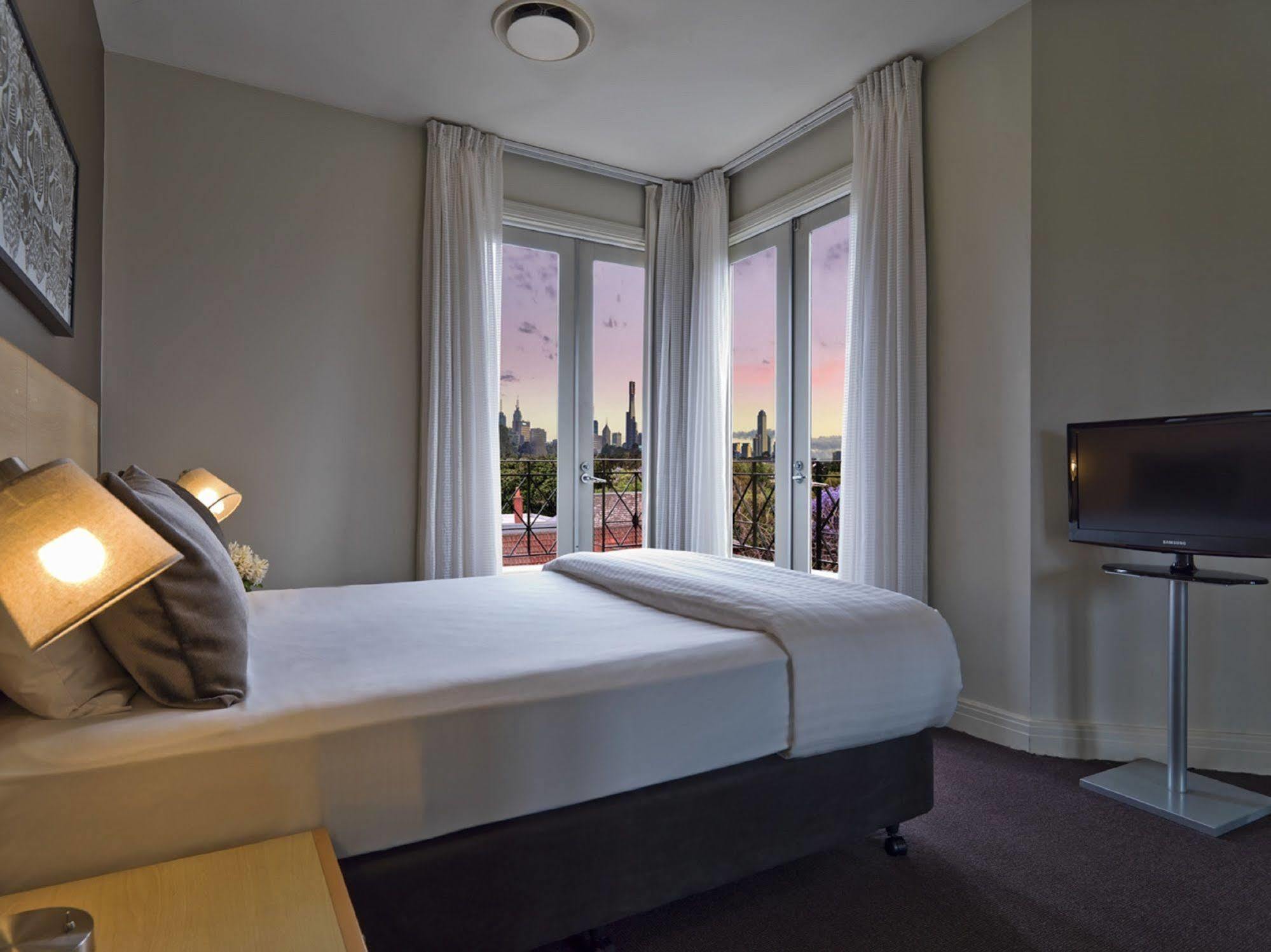 Adina Apartment Hotel South Yarra Melbourne Eksteriør bilde