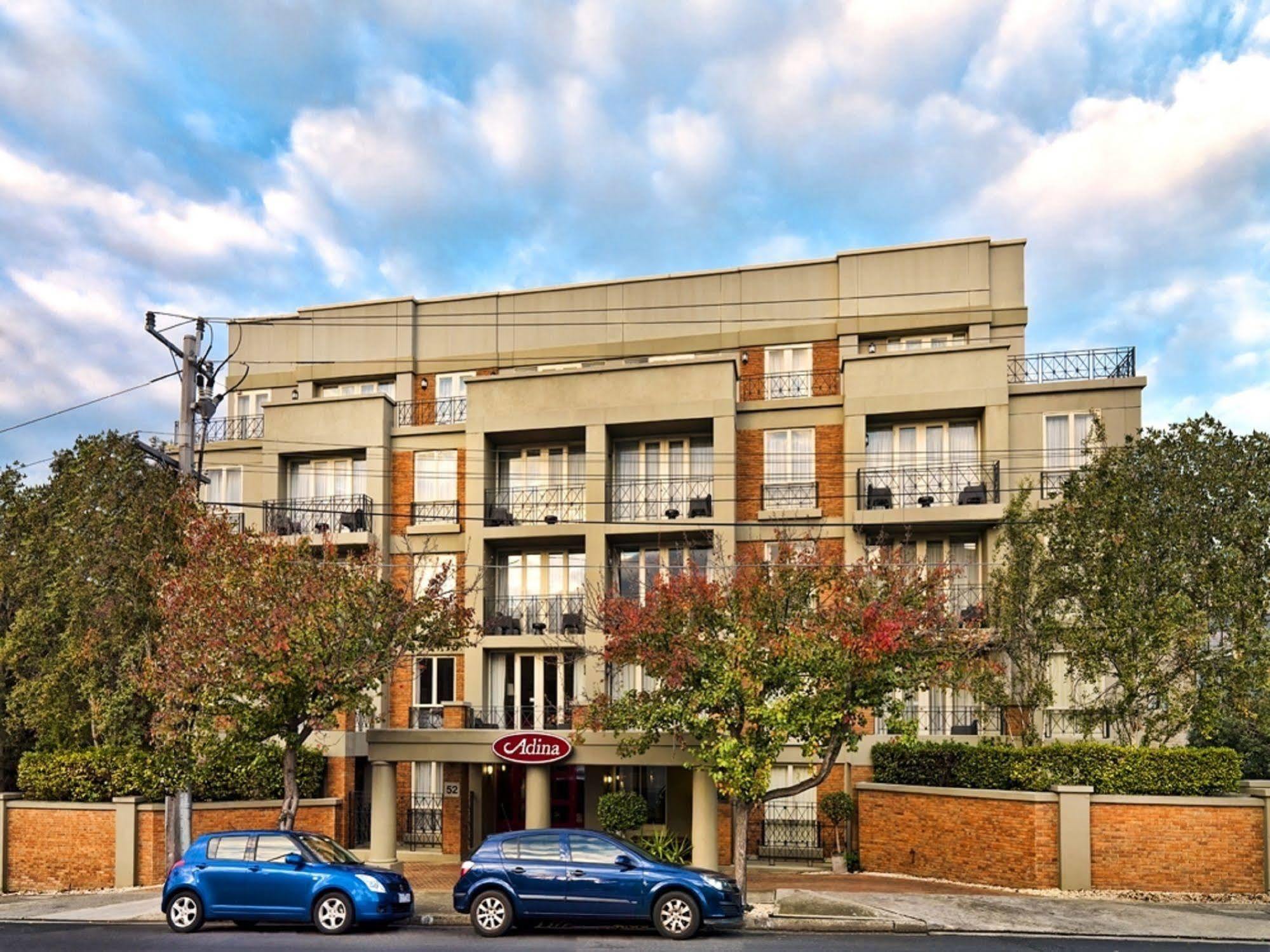 Adina Apartment Hotel South Yarra Melbourne Eksteriør bilde