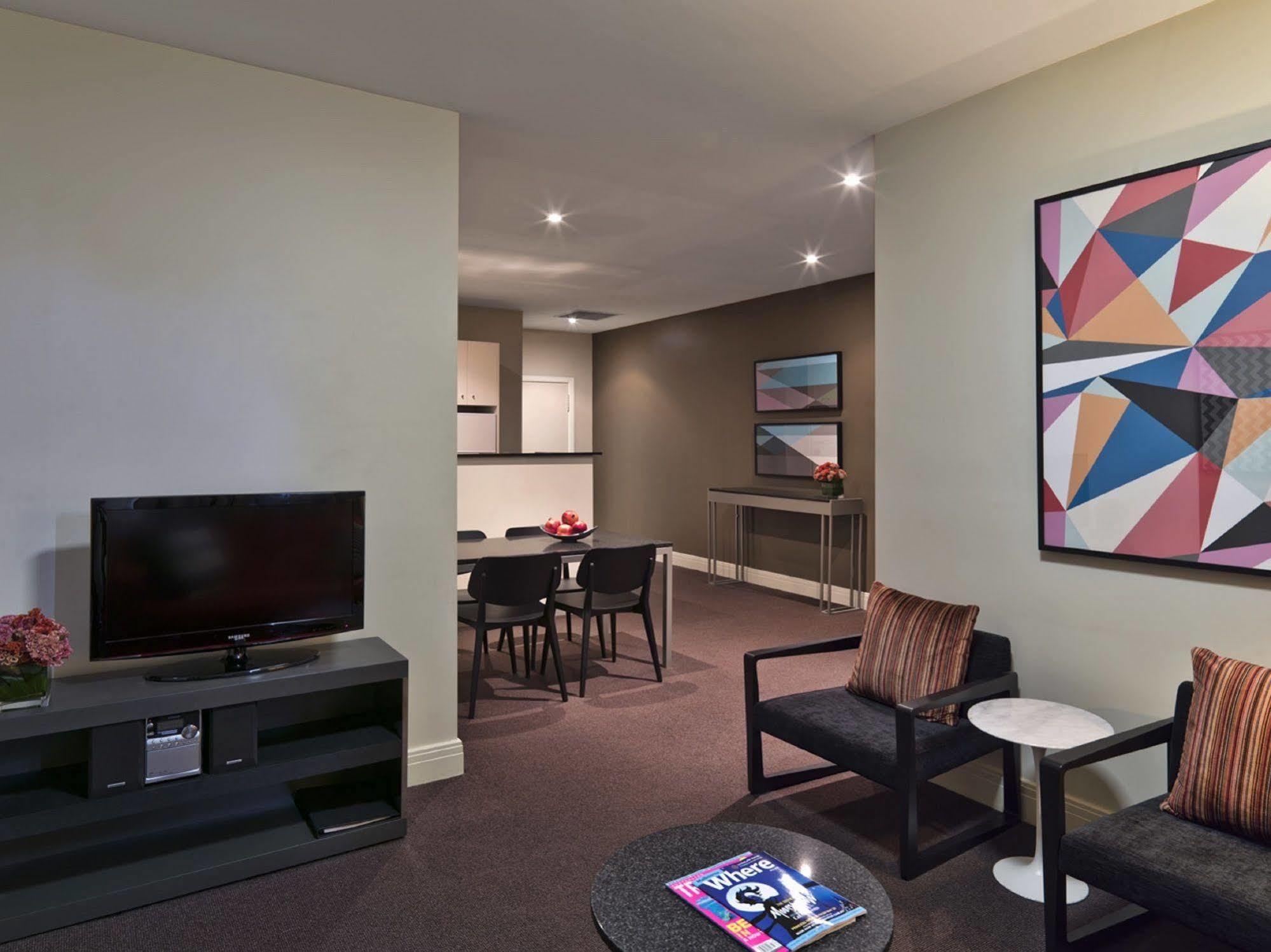 Adina Apartment Hotel South Yarra Melbourne Eksteriør bilde