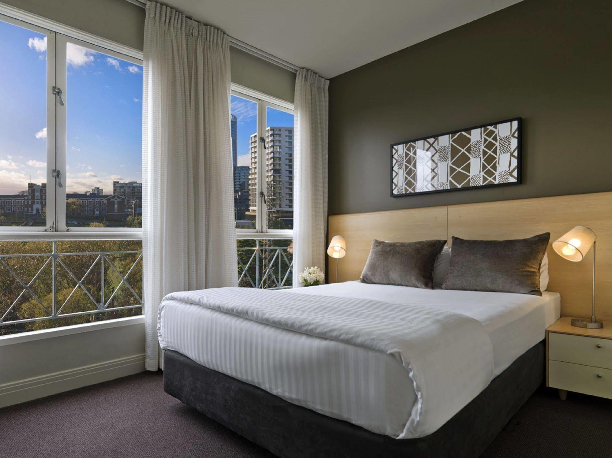 Adina Apartment Hotel South Yarra Melbourne Eksteriør bilde